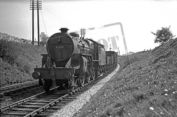 42768 1950s near Hassop