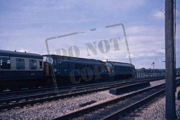 D158 1971-06-12 Tiverton Jcn