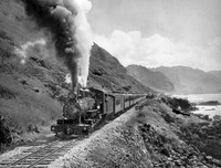 88 OR&L Co. 1930s Ka'ena Point, Oahu Island, Hawaii