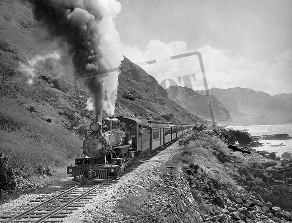 88 OR&L Co. 1930s Ka'ena Point, Oahu Island, Hawaii