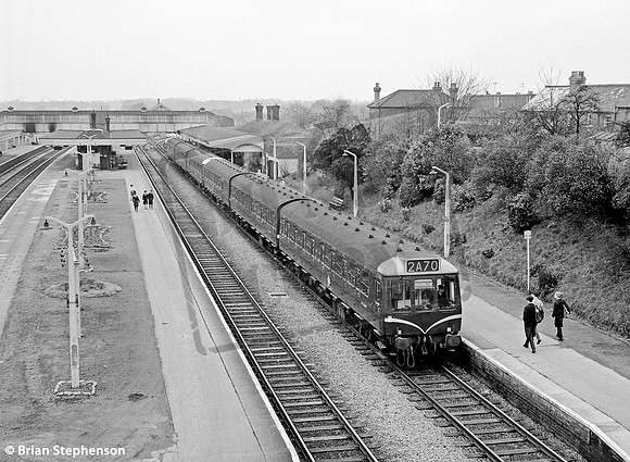 DMU W51382 1963-04-08 Twyford