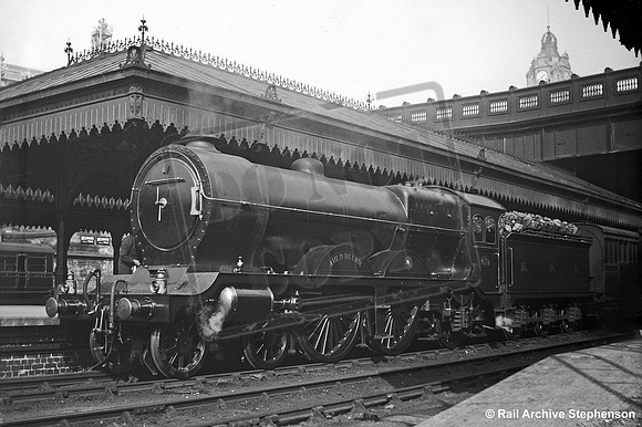 NBR 872 1922c Edinburgh Waverley