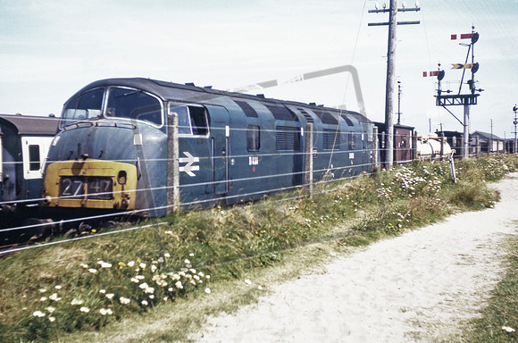 D831 1968-07 Penzance Long Rock