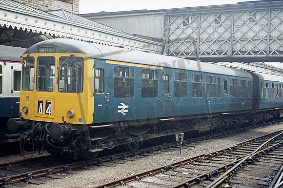 DMU E50566 Sheffield Midland