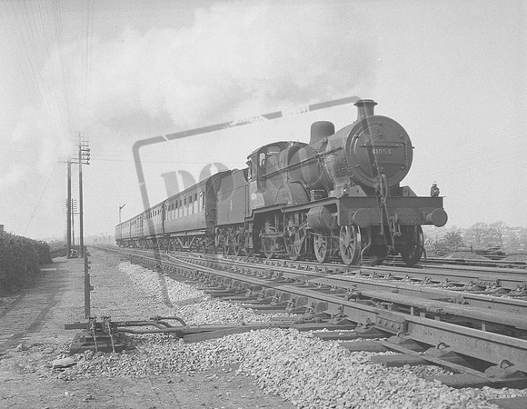 41054 1950s Leicester Aylestone Junction