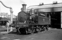 W14 1950s Ryde shed