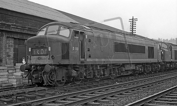 D189 1964-08-16 Edinburgh St Margarets