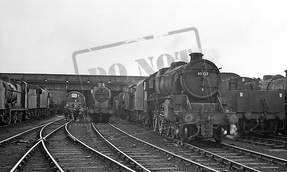 45227 1960s Workington shed