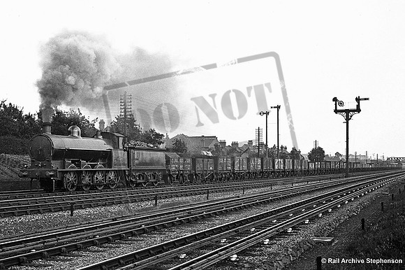 LNWR xxxx 1910c Wembley