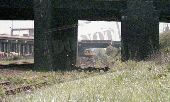 DMU class 120 1985 Washwood Heath