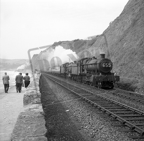 6857 1956c Teignmouth