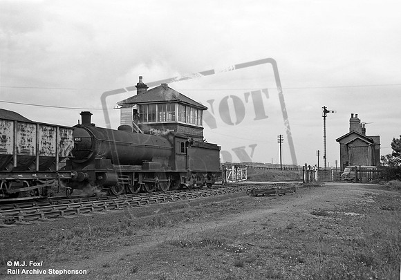 63458 1967-06-09 Seaton station