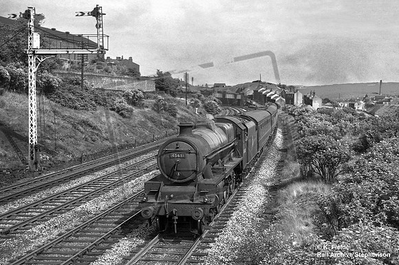 45681 1950s Longwood & Milnsbridge