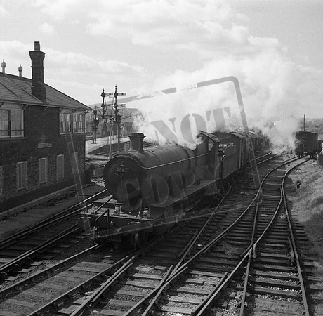 2867 1950s Westbury