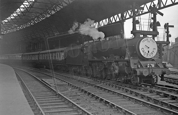 45590 1958c Birmingham New Street