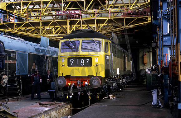 1739 1971-03 Crewe Works