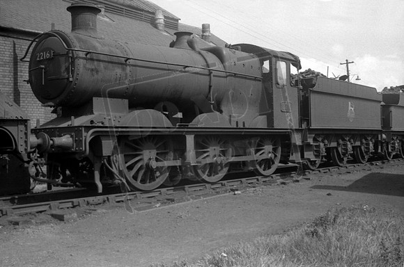 2216 1950s Carmarthen