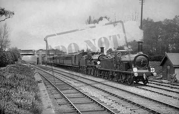 LBSCR 330 1900s Tooting Bec