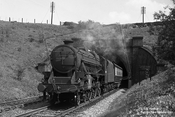 44809 1950s Saxelby