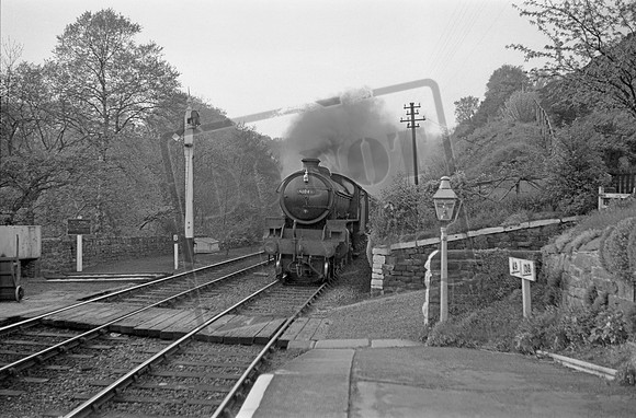 61049 1950s Goathland