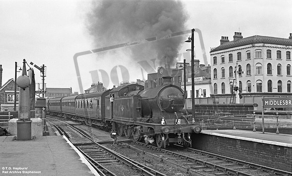69869 1958c Middlesbrough
