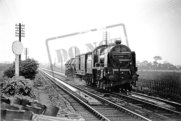 5936 1930s Lichfield Hadmore Troughs