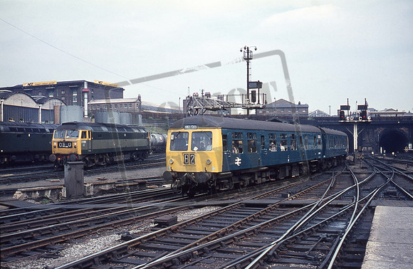 DMU class 105 Cravens 1970s Kings Cross