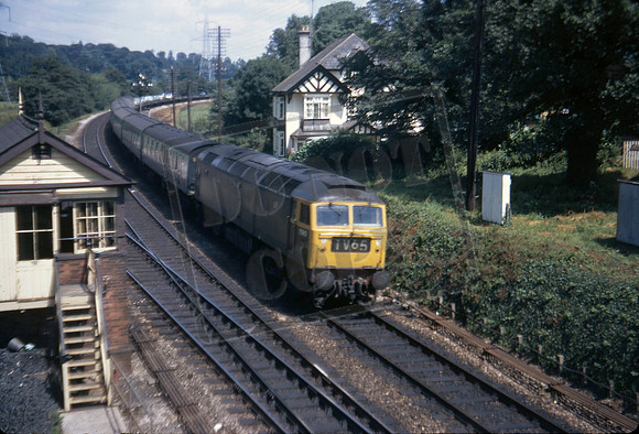 1590 1971-07-19 Cowley Bridge Junction Exeter