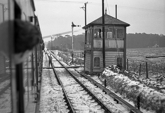 Signalbox 1961-12-30 Southill