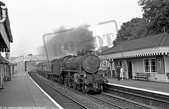 61092 1960s Radcliffe on Trent GNR