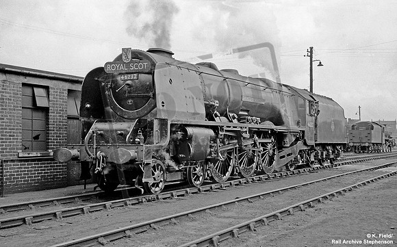 46232 1950s Kingmoor