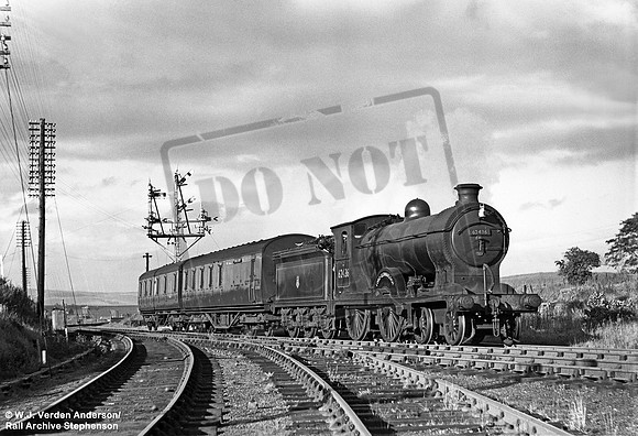 62436 1950s Lumphinnans East Junction