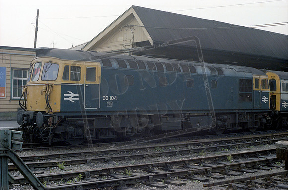 33104 1976c Weymouth Stn