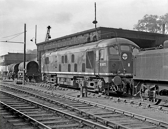 D5072 1960s Bletchley MPD