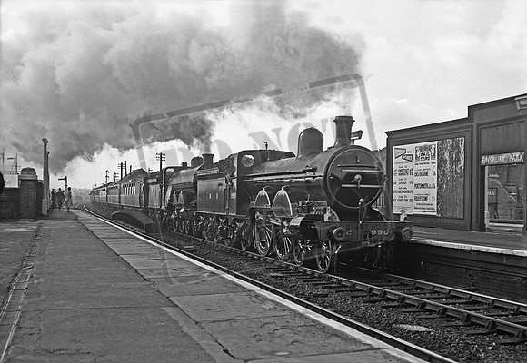 GNR 990 251 1953-09-13 Finsbury Park