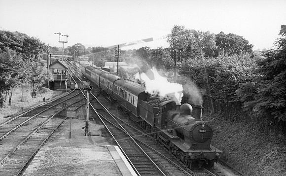 9001 1950s Llanymynech