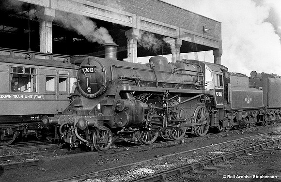 77012 1960s York shed
