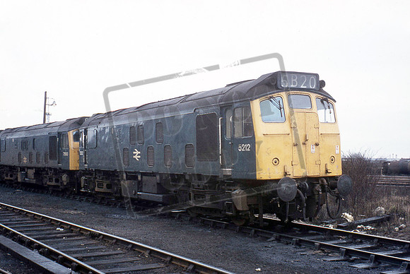 5212 1973 Cricklewood