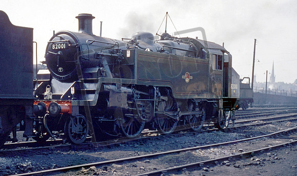 82001 1963 Shrewsbury