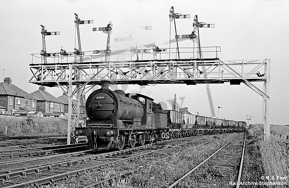 65894 1967-07-07 Ryhope Grange Junction