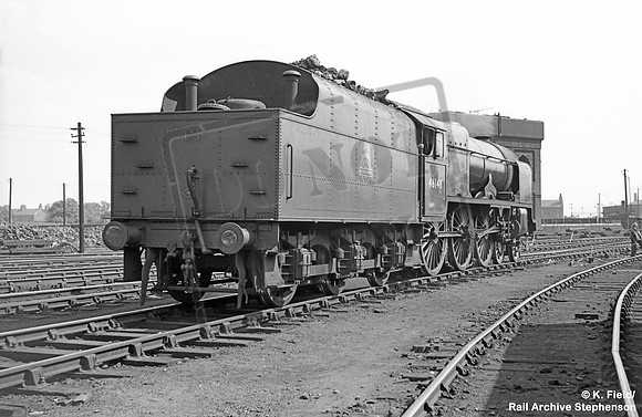 46148 1951 Longsight shed