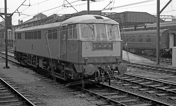 E3126 1966c Crewe station