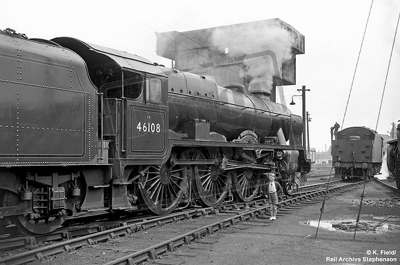 46108 1950s Holbeck shed