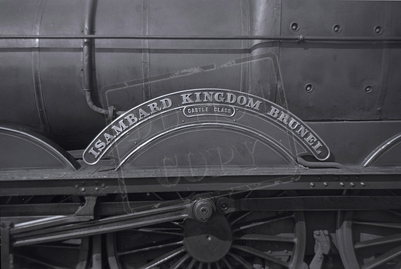 5069 1960s nameplate