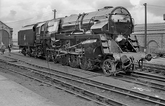 92027 1955-06 Crewe Works