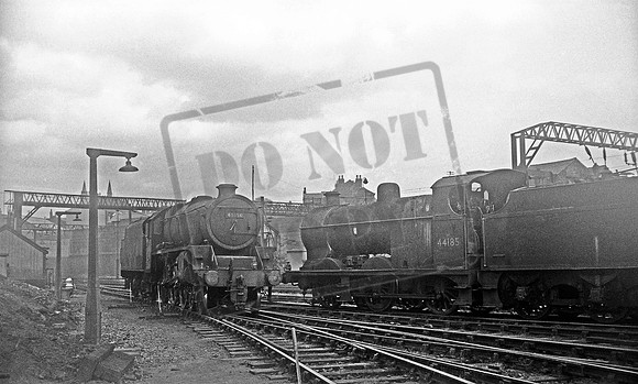45150 44185 1964 Stockport Edgeley