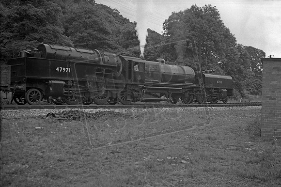 47971 1950s Dore West Junction