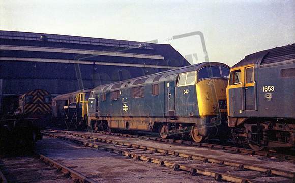 842 1971-10-02 Old Oak Common