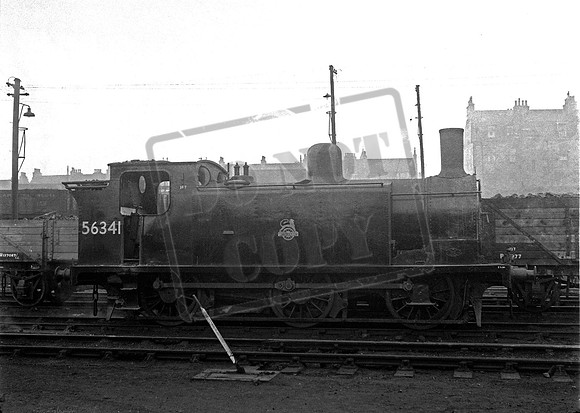 56341 1950s Kittybrewster shed