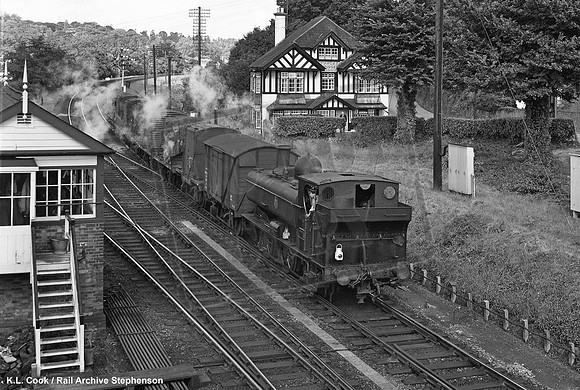 7716 1958-09-03 Cowley Bridge Junction